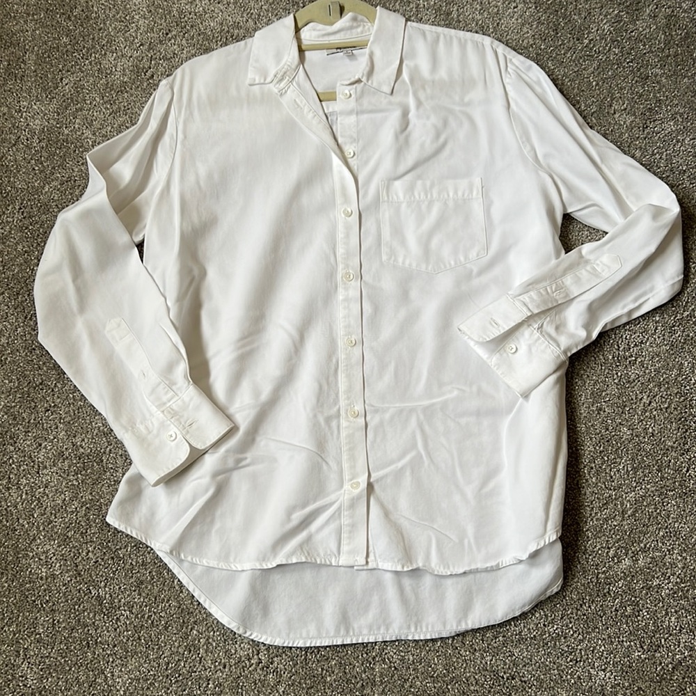 White Madewell Blouse size S